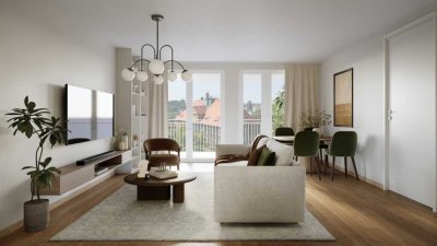 Vermieten oder selbst einziehen - 2-Zimmer-Wohnung für 60+