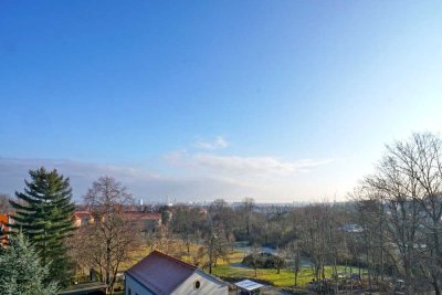 Blick über Dresden + Erstbezug + Einbauküche