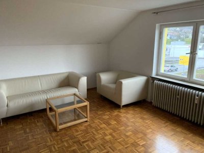 2,5 Zimmer Dachgeschosswohnung
