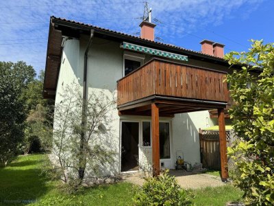 Gelegenheit - KAUF LIEFERING Theodostraße - Wohnen bei den Salzachseen: Großzügiges ECK-REIHENHAUS in Ruhelage