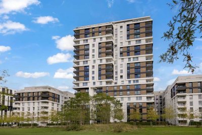 Pandion le Grand: 3-Zimmer-Wohnung in Pempelfort mit Parkblick & Westausrichtung