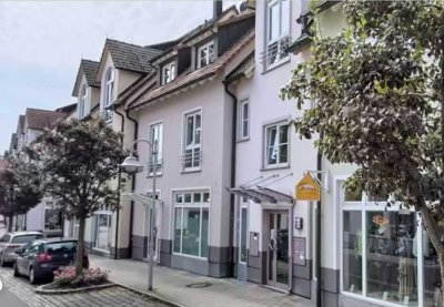 Großzügige 2-Zimmerwohnung mit Balkon in der City