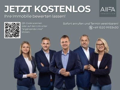 AllFa – Erbpacht! Helle Wohnung mit Tiefgaragenstellplatz und zwei Balkonen in Mönchengladbach!