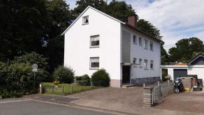 Große Wohnung mit wunderschönem Garten in Detmold-Brokhausen zu vermieten!