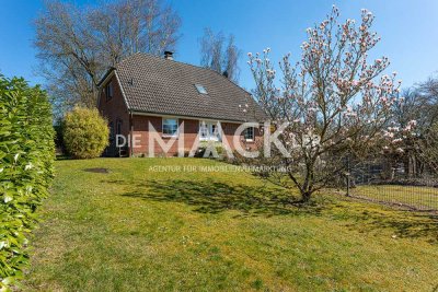 Bauen oder genießen- Einfamilienhaus mit Baugrundstück in Süttorf