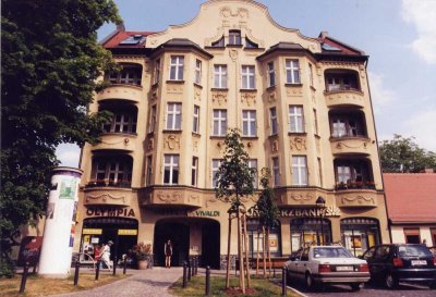 Gestaltungsfähige, kurzzeitig freiwerdende 3-Zimmer-Wohnung in Potsdam Babelsberg Nord