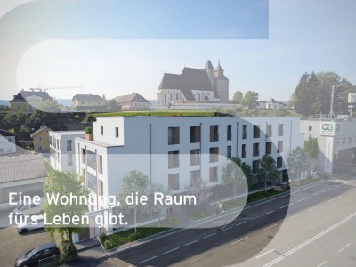 Funktionale Terrassenwohnung Top B.10 - Neubauprojekt SCHÖN | DORF | BLICK