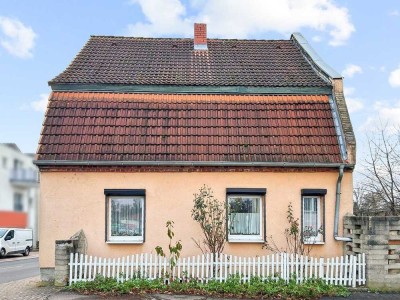 Einfamilienhaus mit großem Grundstück in Braunsbedra