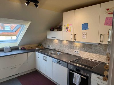 Helle 3-Zimmer Dachgeschosswohnung  max 2 Personen