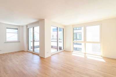 Großzügige Wohnung in ERSTBEZUG mit Balkon, moderner Einbauküche und hochwertiger Ausstattung