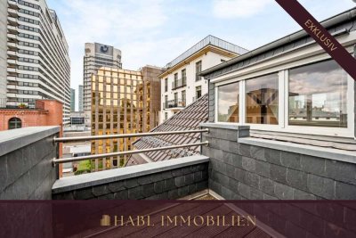 Habl Immobilien - Großzügig wohnen im Altbau auf zwei Ebenen, nahe Mainufer