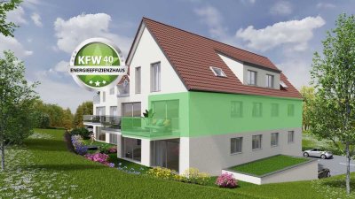 Traumhafte 3,5 Zimmerwohnung barierrefrei KfW40 NH (WE3)