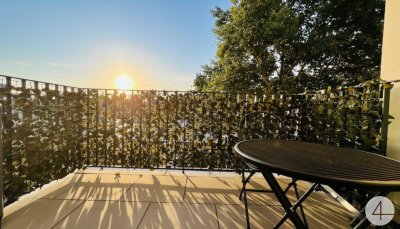 Wien Mitte in 11Min - neuwertig - vollmöbliert - Sunset Balkon - Luftwärmepumpe - Tiefgaragenplätze