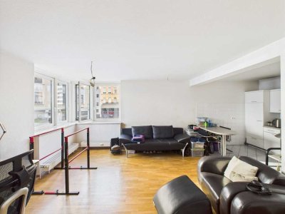 Direkt am Lister Platz - Schöne 1,5 Zi. Wohnung mit TG-Stellplatz