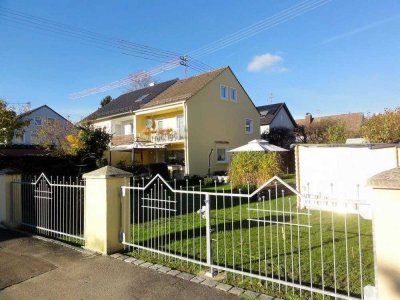 Vermietete DHH mit tollem Garten und modernster Heiztechnik