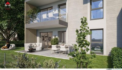 Neubau | 2 Zimmer-Gartenwohnung in Elisabeth-Vorstadt