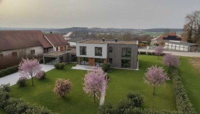 Seltene Gelegenheit - Regensburger Land– Einzigartiger 4-Zimmer-Neubau incl. Grundstück