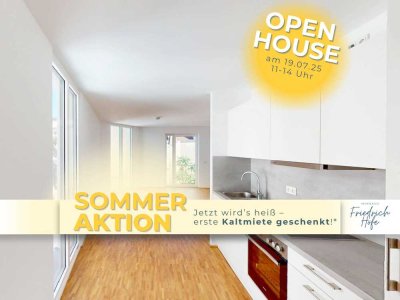 Stilvolle 3-Zimmer-Neubauwohnung mit Balkon, Einbauküche und wundervoller Atmosphäre