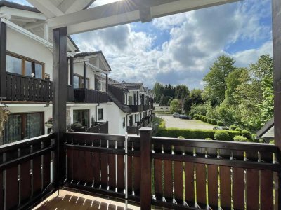 Sehr gepflegte Maisonette-DG-Whg. mit Balkon & Stellplatz