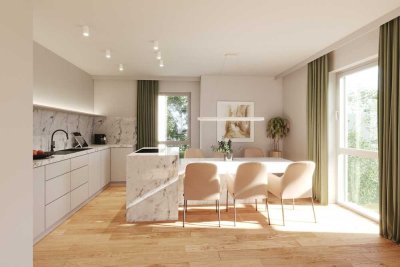 FiLaGo - Residenz 
Altersgerechte, exklusive 104m² Erdgeschosswohnung mit Tiefgarage in Toplage