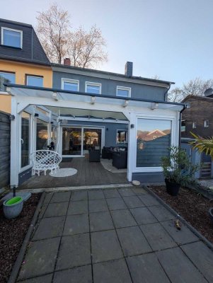 Seltene Gelegenheit: Großzügiges Familienhaus mit Gartenparadies in Essen-Frillendorf