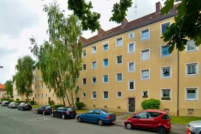 Renovierte 2-Zimmer-Wohnung im Erdgeschoss ab Mai zu vermieten