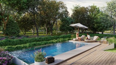 AM HAIN - Gartenluxus pur: 5-Zimmer-Neubau mit riesigem Garten in Döbling