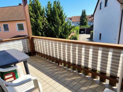 - Großzügige 3-Zimmer-Wohnung mit Balkon im Straubinger Osten -