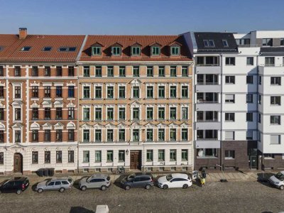 Wohnungspaket in Leipzig-Reudnitz – Drei attraktive 2-Zimmerwohnungen, ca. 176 m²