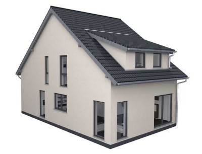 Stein Einfamilienhaus mit Grundstück schlüsselfertig