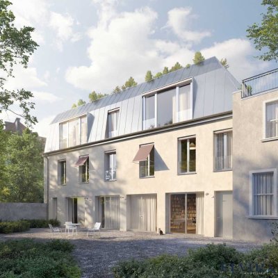 ELVIRA - Bestlage Schwabing - Rückgebäude im ruhigen Innenhof mit Baugenehmigung für ein Doppelhaus