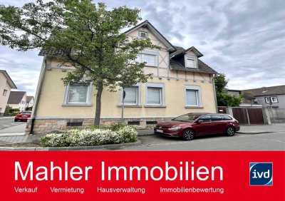 Einfamilienhaus mit atmosphärischer Scheune in zentraler Lage von Lorsch