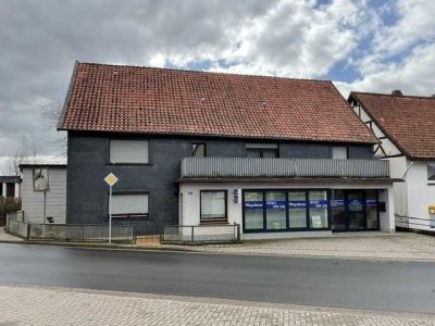 Wohn- und Geschäftshaus in Einbeck-Naensen