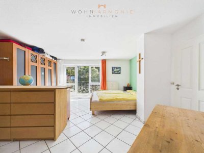 helle 2-Z.i Wohnung mit Balkon