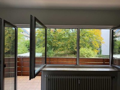 Charmantes 1-Zimmer-Apartment mit Balkon & Blick ins Grüne – ruhig, zentral, hochwertig