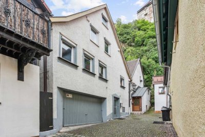 Einfamilienhaus im historischen Stadtkern von Heidenheim
