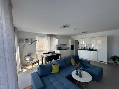 Helle 3,5-Zimmer Neubauwohnung mit Balkon in bester Lage