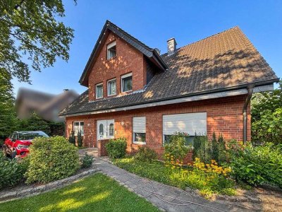 Sehr schönes und junges Mehrfamilienhaus mit drei Wohneinheiten in schöner ruhiger Lage von Rheine