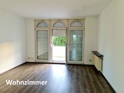 Charmante 2-Zimmer-Wohnung mit sonnigem Balkon, EBK und TG-Stellplatz