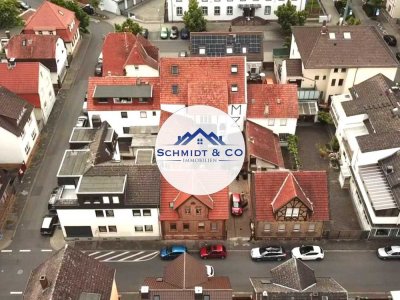 2 Mehrfamilienhäuser | bis zu 500 m² Entwicklungspotenzial | Schmidt&Co. Immobilien