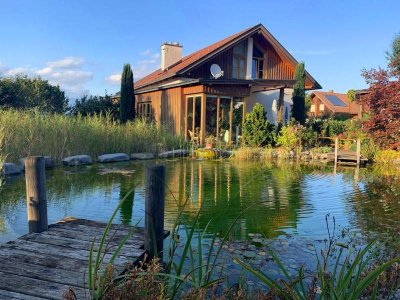 Einmaliges Wohnrefugium beim Golfclub Finkenstein - nahe dem Faaker See