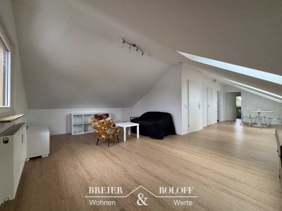 Moderne, teilmöblierte 2,5-Zimmer-Dachgeschosswohnung in Top Lage von Bad Nenndorf
