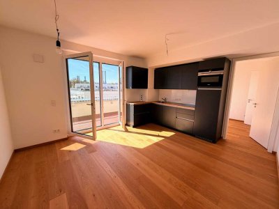 Exklusives Penthouse in Bestlage – Weitblick über die Isarauen & Abendsonne
