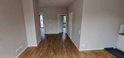 Neubau Penthousewohnung mit Blick ins Grüne