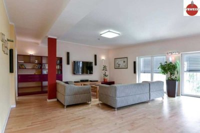 RARITÄT! Riesiges Luxus-Penthouse mit ca. 80 m² Aufdachterrasse in Reinickendorf