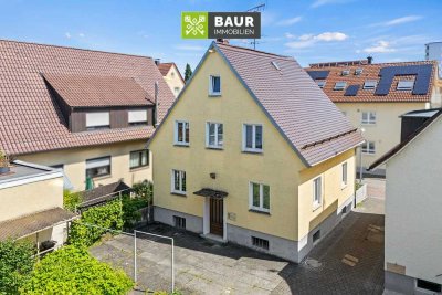 Charmantes Zweifamilienhaus in Seenähe von Friedrichshafen – mit Raum für Ideen, zeitnah frei