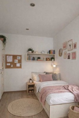 Modernes, helles, teilmöbliertes WG-Zimmer im Universitätsviertel