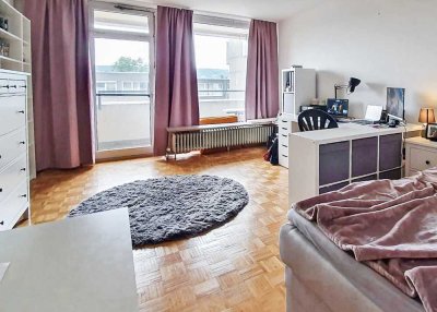 Sieben 1-Zimmer-Wohnungen mit Balkonen im Stadtzentrum von Göttingen als Kapitalanlage