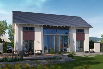 Ihr modernes Haus in Hösbach inkl. Grundstück, Ausbauhaus, Bodenplatte und KFW55