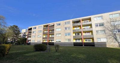 Sonnige Erdgeschosswohnung mit Balkon in ruhiger Lage nähe Ölper See